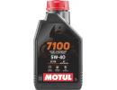 MOTUL 5W40 (1L) 7100 4T МАСЛО МОТОРНОЕ API SP,JASO MA2 (2023)